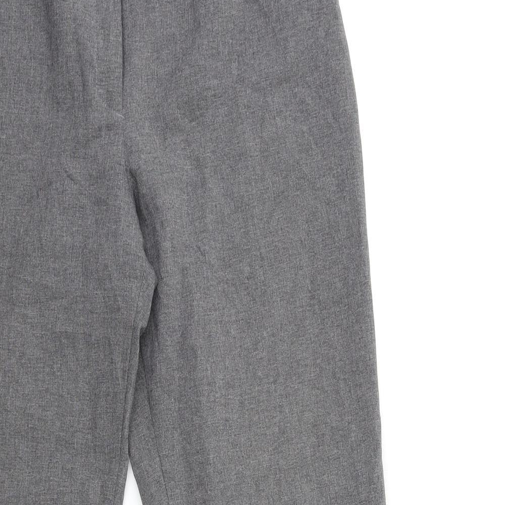 United Colors of Benetton Womens Grey   Trousers  Size 28 in L29 in