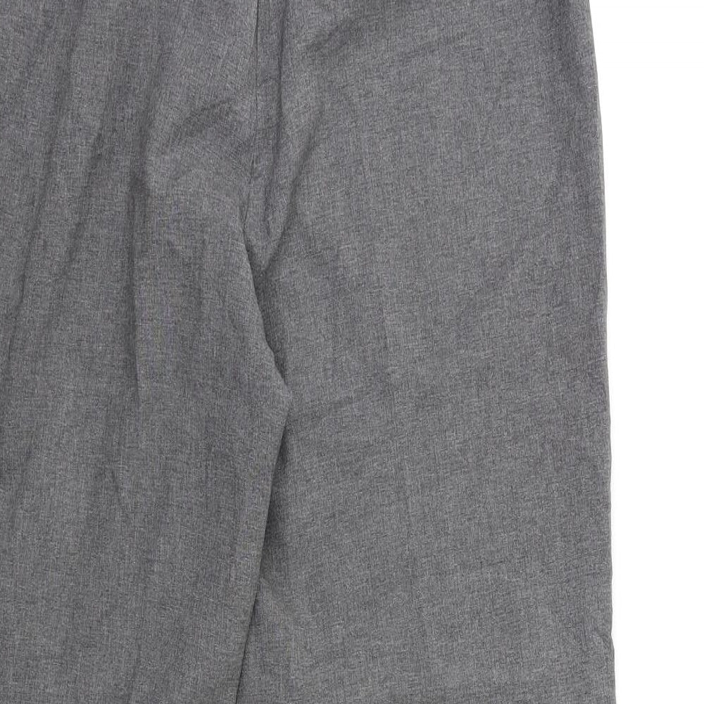 United Colors of Benetton Womens Grey   Trousers  Size 28 in L29 in
