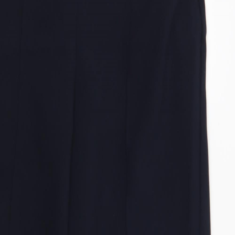 ISLE Womens Blue   Trousers  Size 14 L28 in