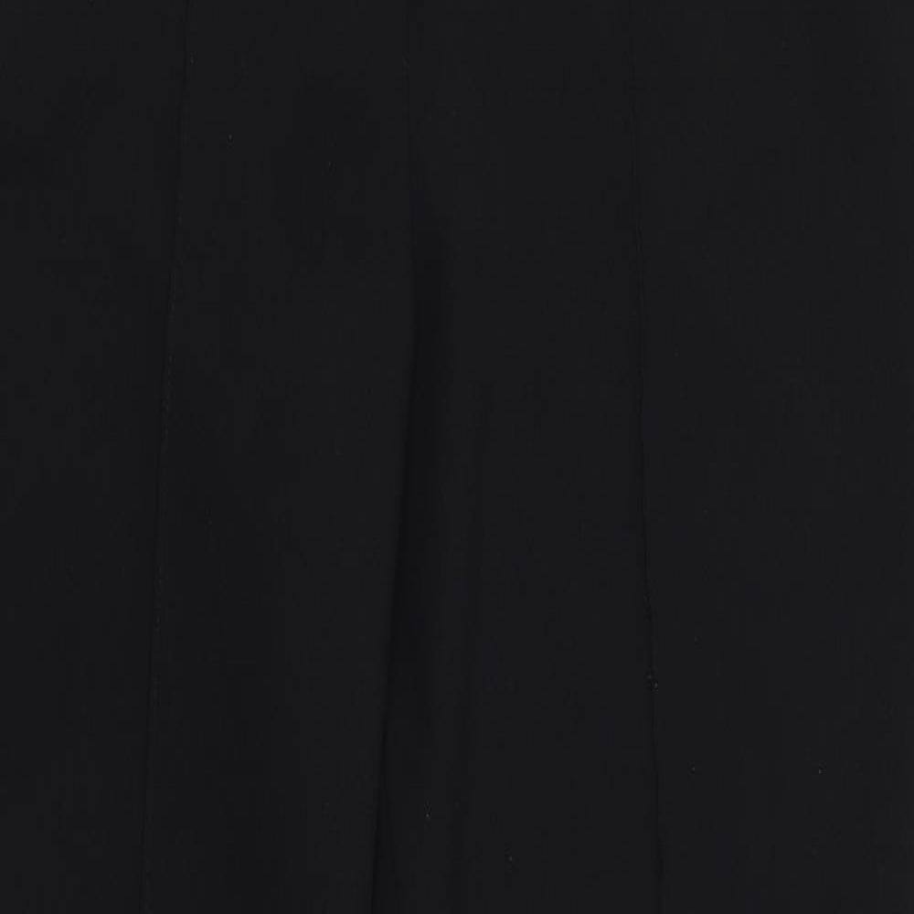 ISLE Womens Black   Trousers  Size 14 L29 in