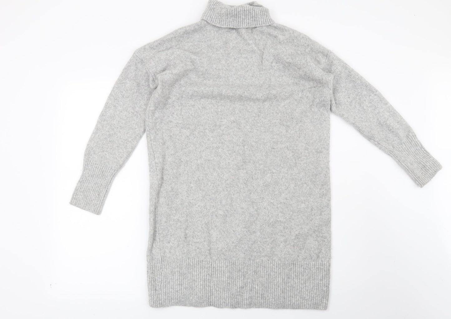 H&M Womens Grey   Pullover Jumper Size S