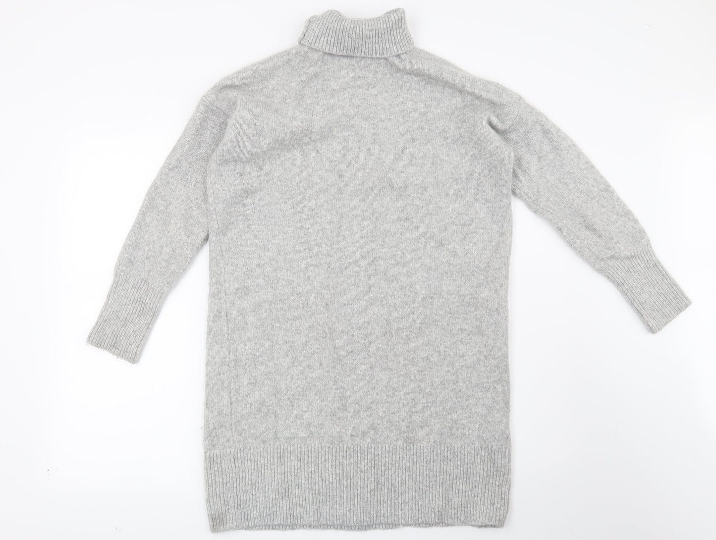 H&M Womens Grey   Pullover Jumper Size S