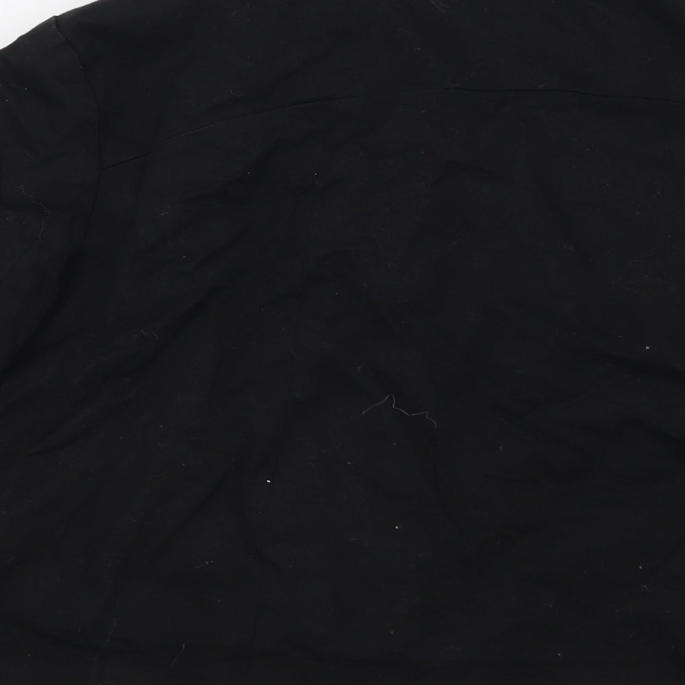 F&F Womens Black   Jacket Blazer Size 14