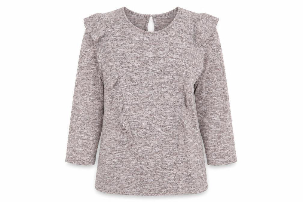 Dorothy Perkins Womens Pink   Basic Blouse Size 12