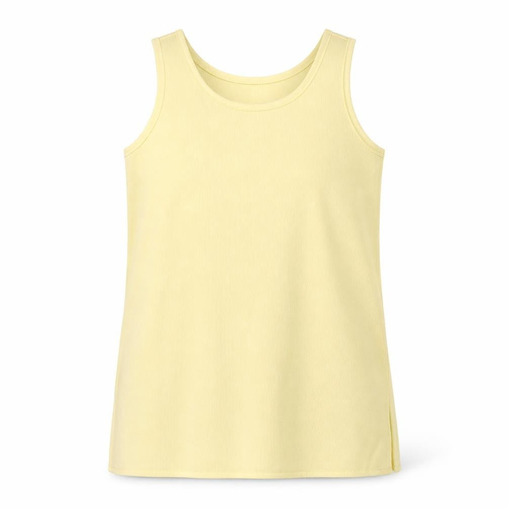 Whimsy Womens Yellow   Basic Blouse Size 12
