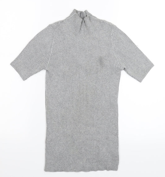 Gap Womens Grey  Knit Pullover Jumper Size XS