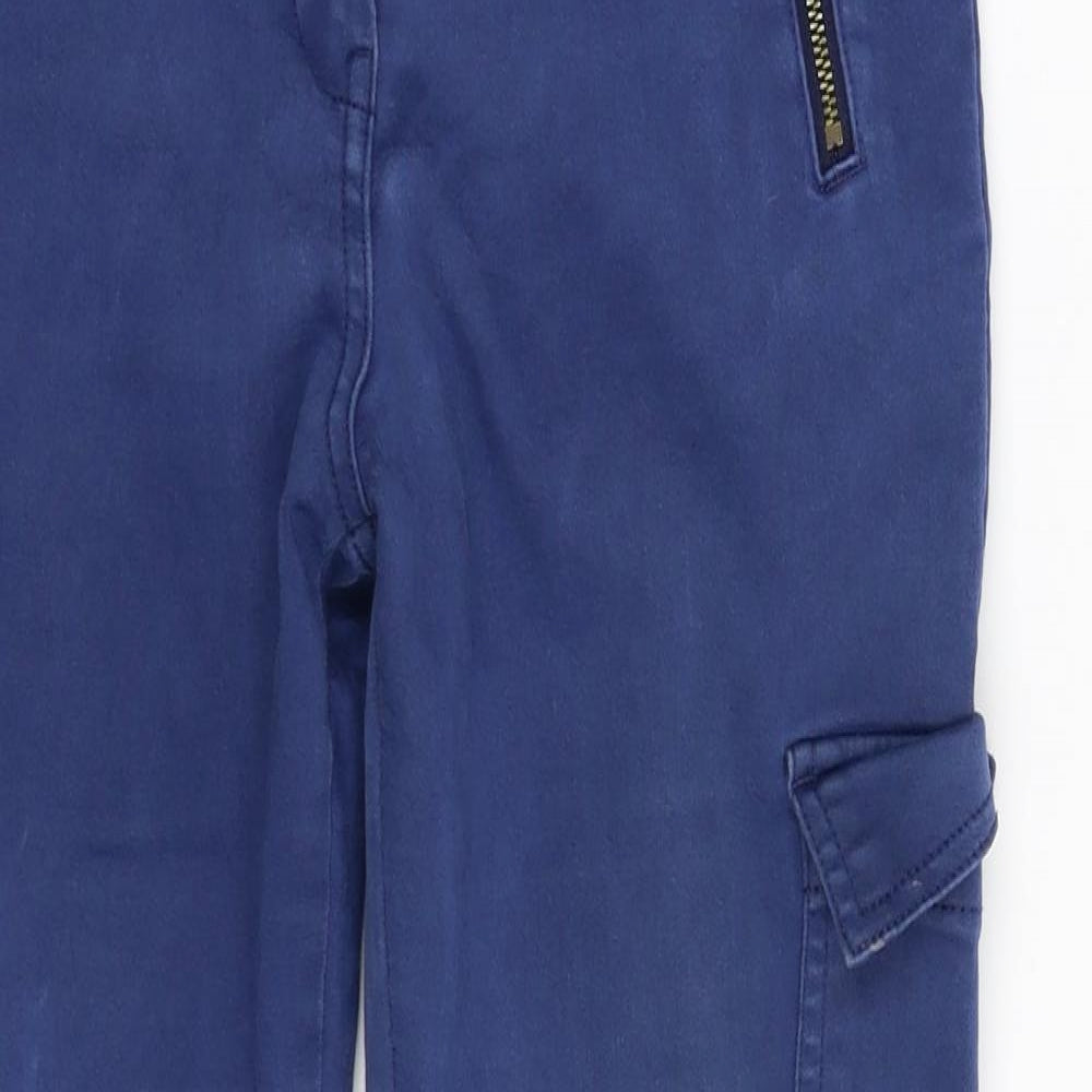Marks and Spencer Womens Blue  Denim Skinny Jeans Size 10 L26 in