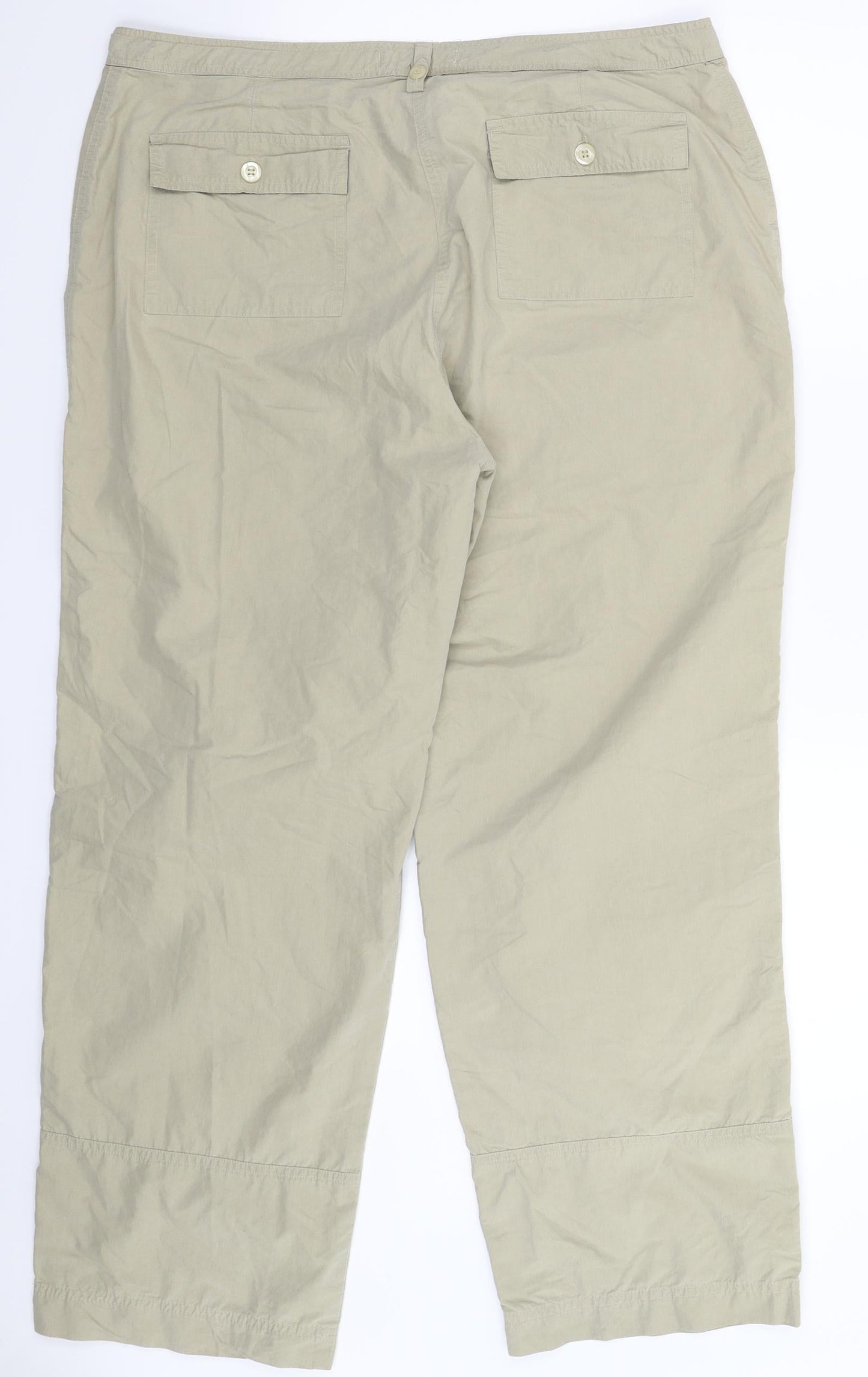 Happit Womens Beige   Trousers  Size 36 in L29 in