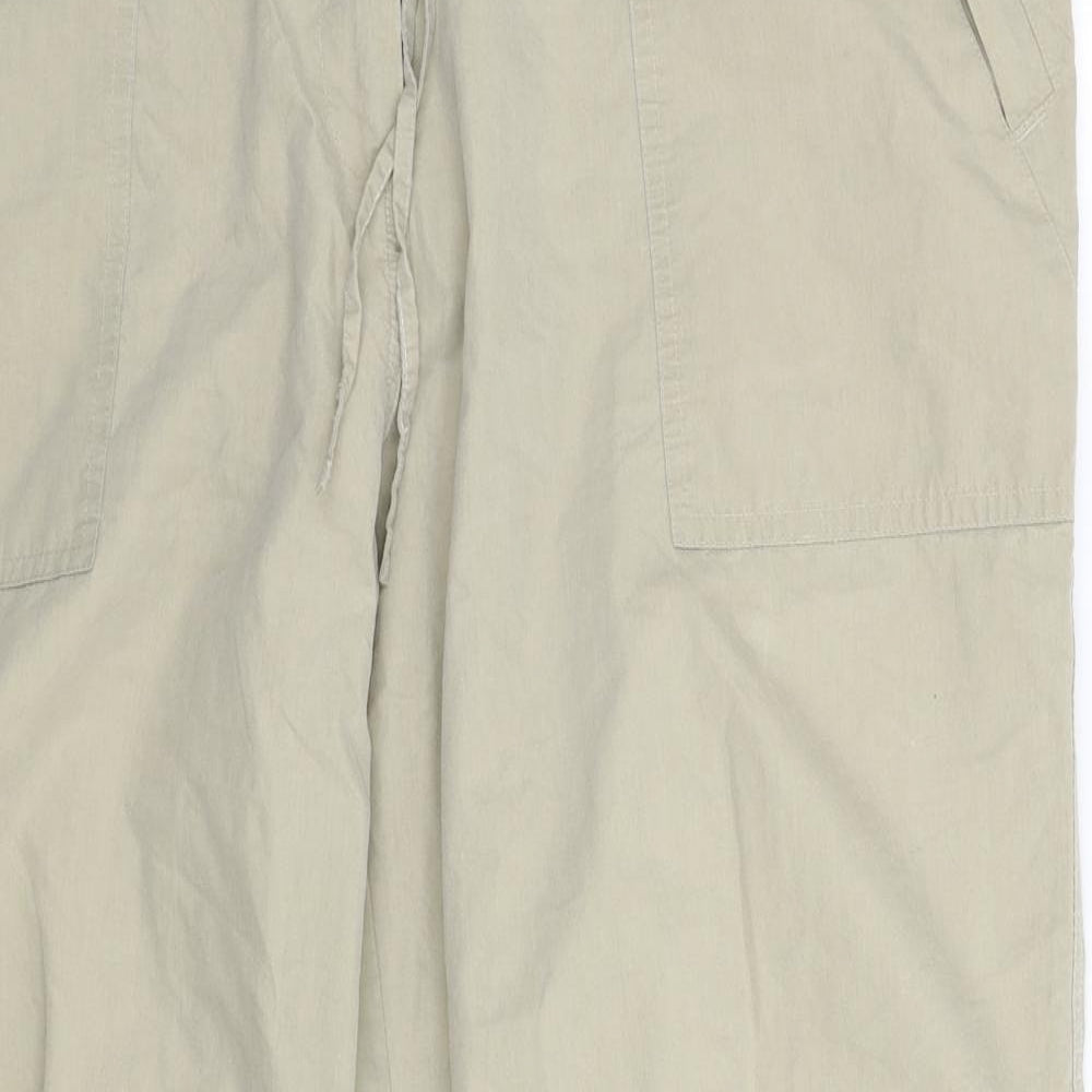 Happit Womens Beige   Trousers  Size 36 in L29 in