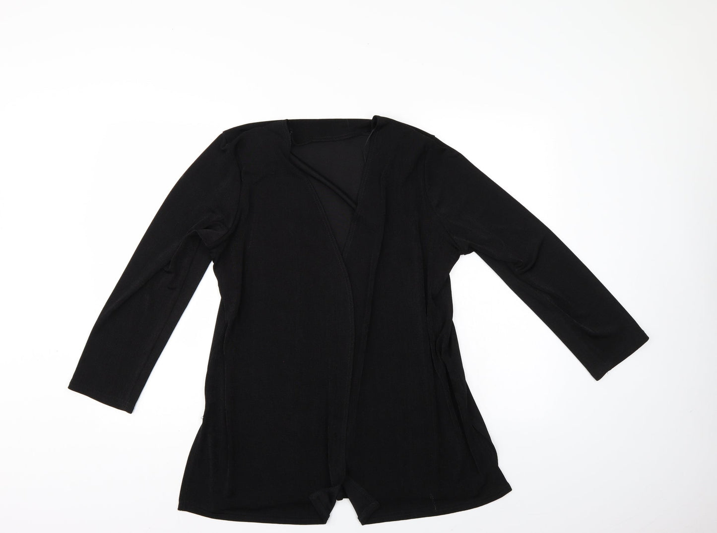 Emeliax Womens Black   Cardigan Jumper Size L