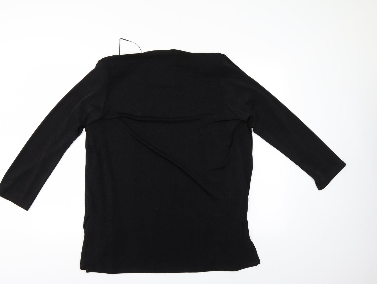 Emeliax Womens Black   Cardigan Jumper Size L