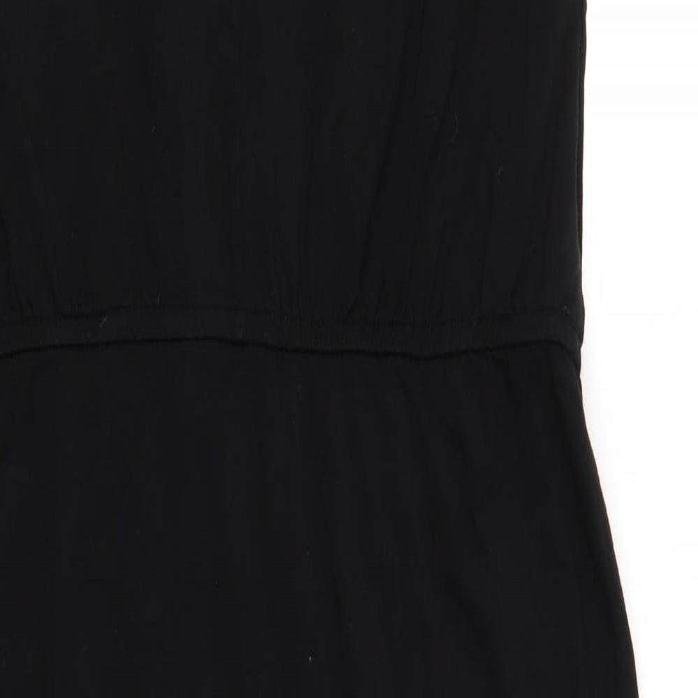 Just Fab Womens Black   Tank Dress  Size L