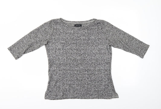 New Look Womens Grey   Pullover Jumper Size 10