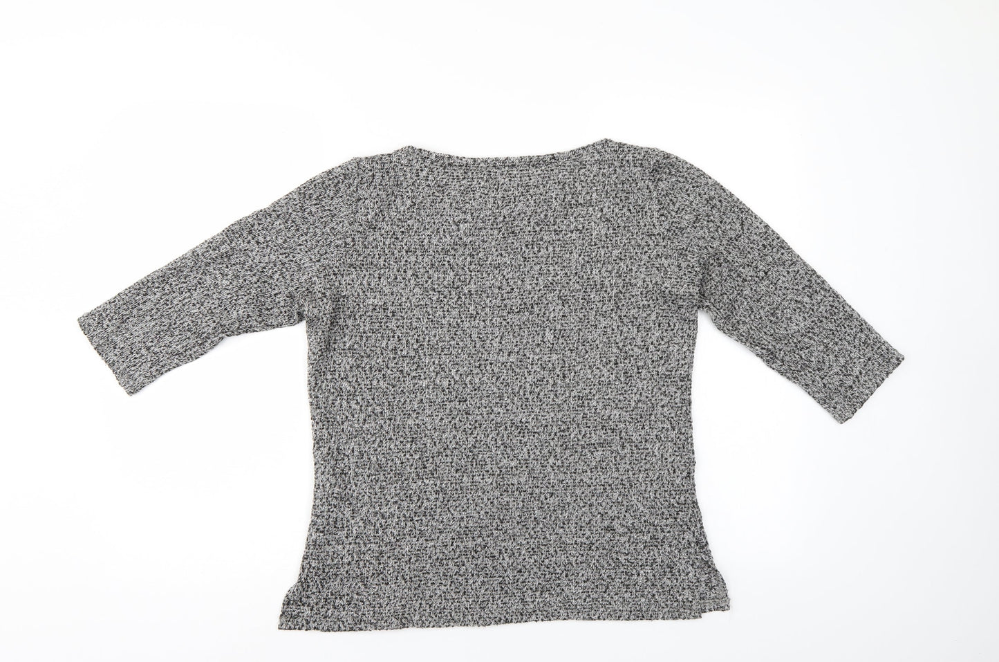 New Look Womens Grey   Pullover Jumper Size 10