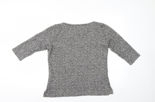 New Look Womens Grey   Pullover Jumper Size 10