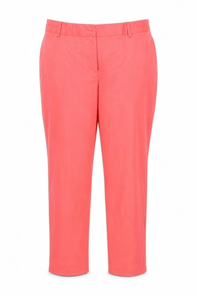 MG Meg Womens Red   Trousers  Size 18 L28 in