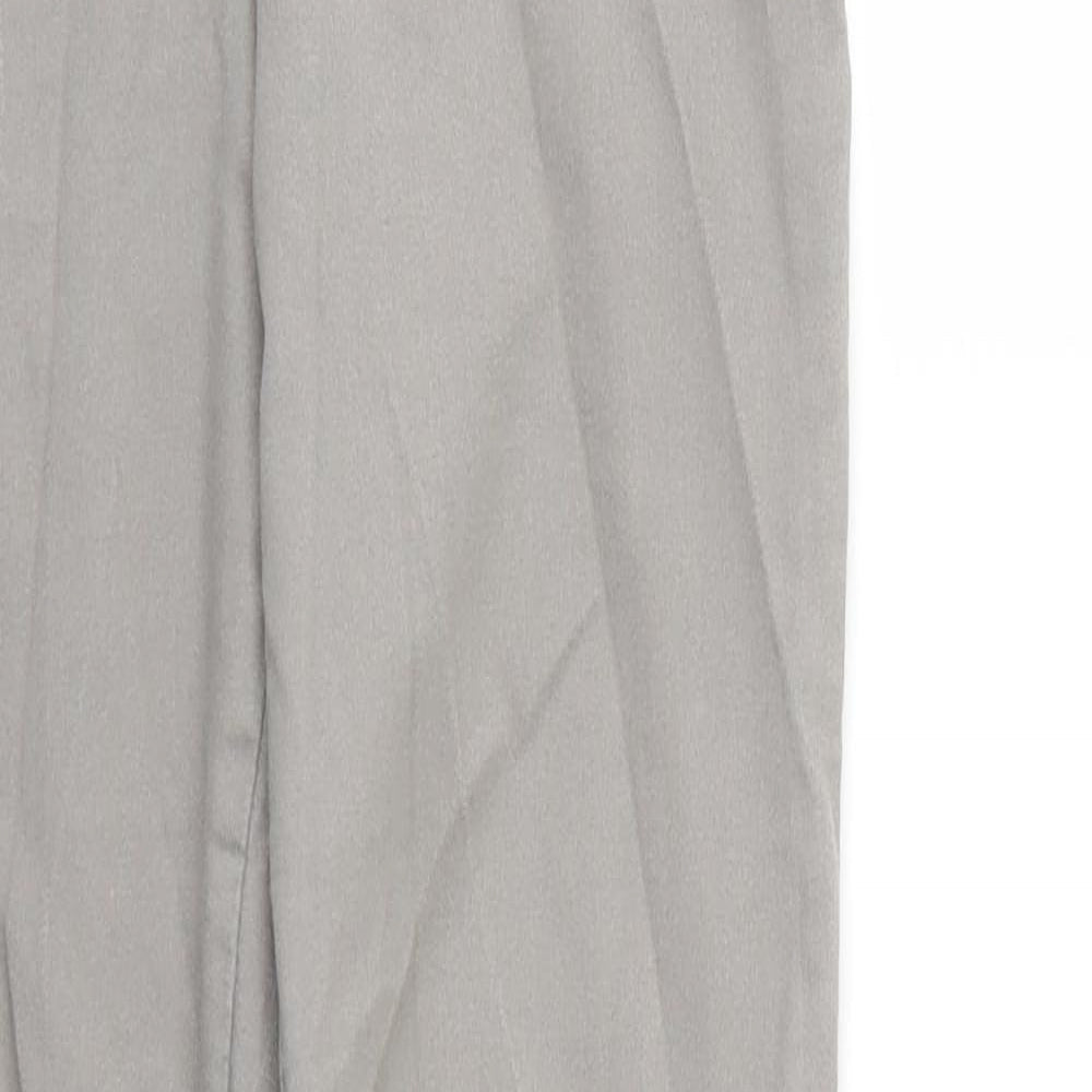 M&S Womens Grey   Jegging Trousers Size 10 L26 in