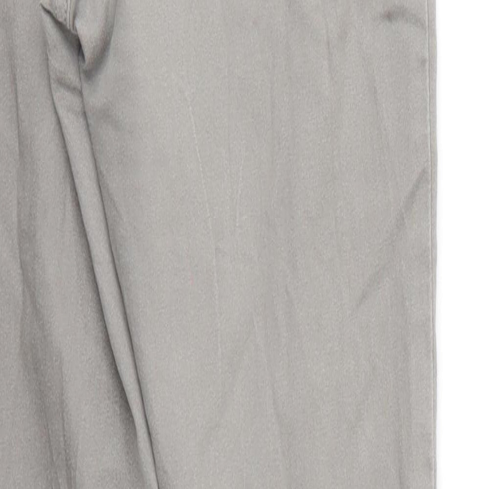 M&S Womens Grey   Jegging Trousers Size 10 L26 in