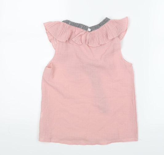 Vogue Girls Pink   Basic Blouse Size 10-11 Years