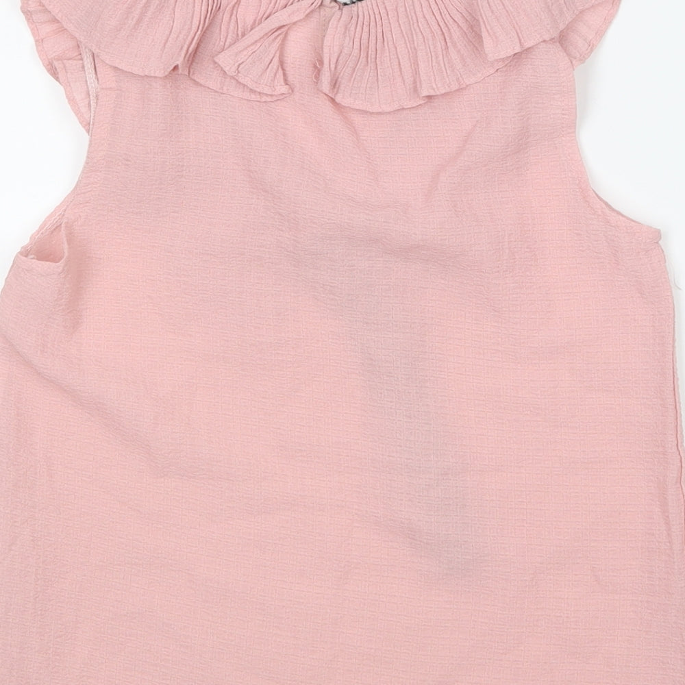 Vogue Girls Pink   Basic Blouse Size 10-11 Years