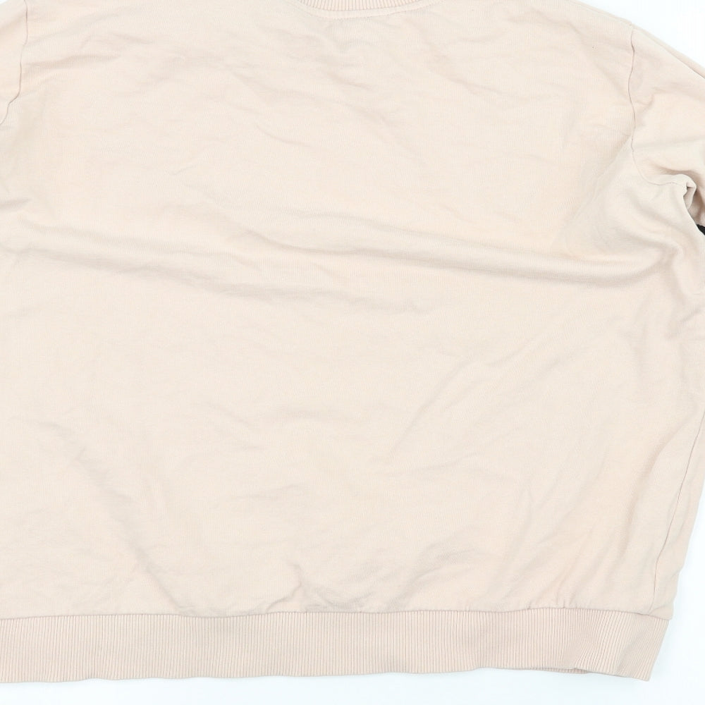 Dorothy Perkins Womens Pink   Pullover Jumper Size 16
