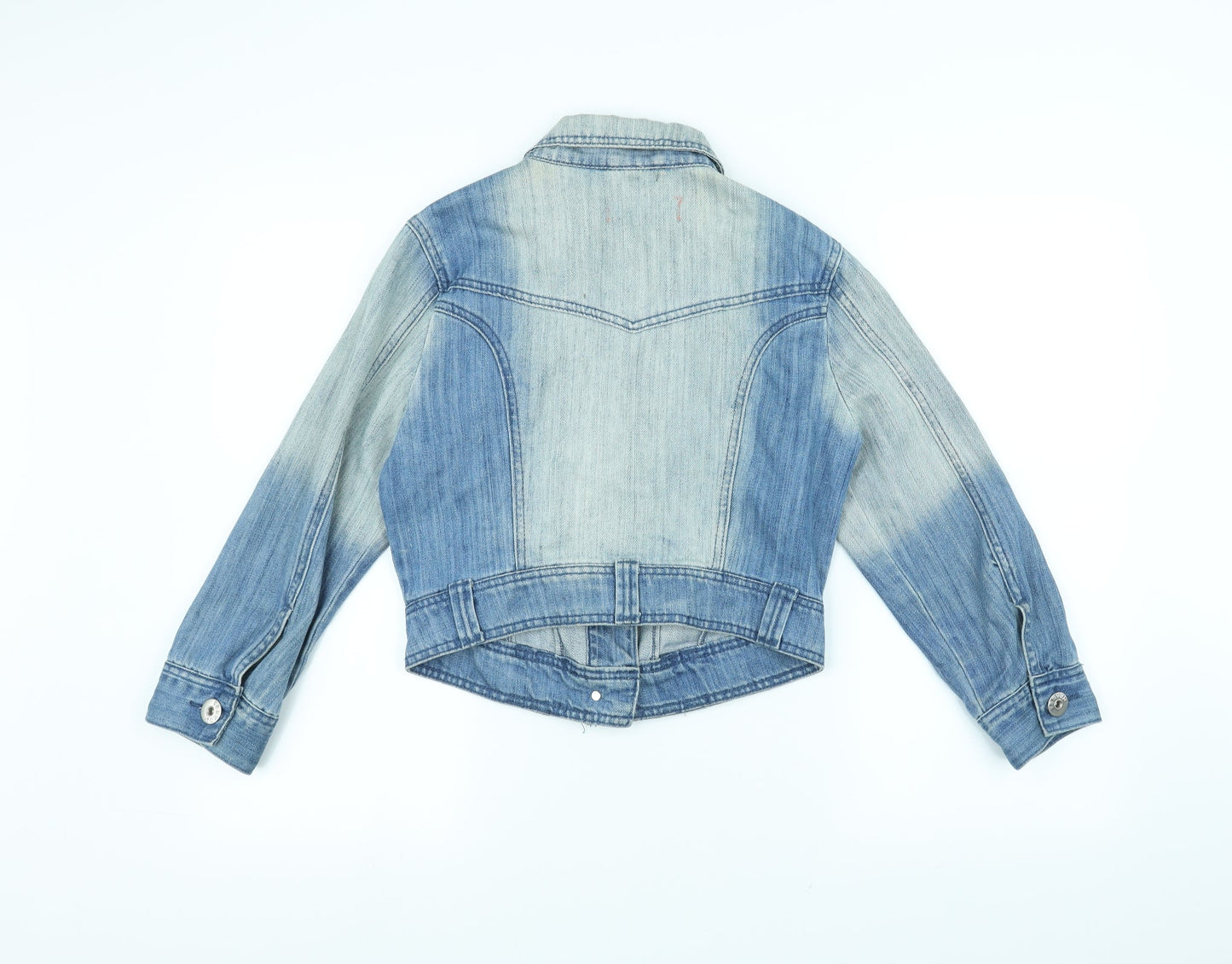 New Look Womens Blue  Denim Jacket  Size 10