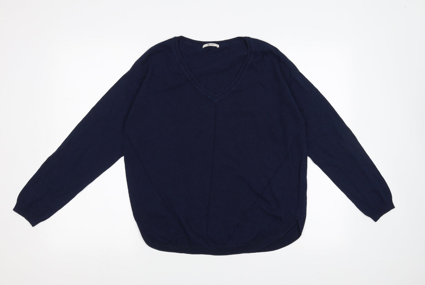 Sainsburys Womens Blue   Pullover Jumper Size 12