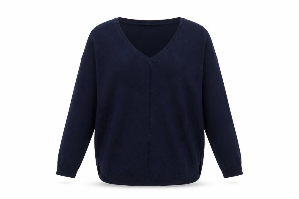 TU Womens Blue   Pullover Jumper Size 12