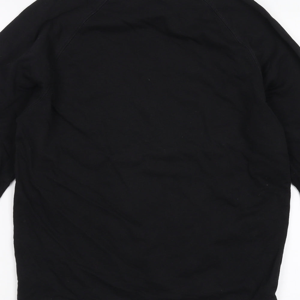 New Look Boys Black   Pullover Sweatshirt Size 12-13 Years  - rhode island usa