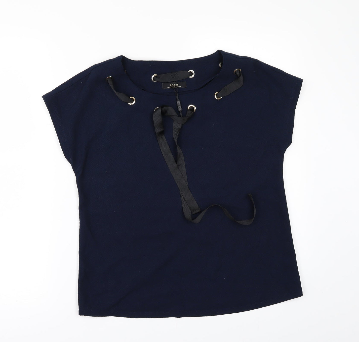 IORNA Womens Blue   Basic T-Shirt Size S