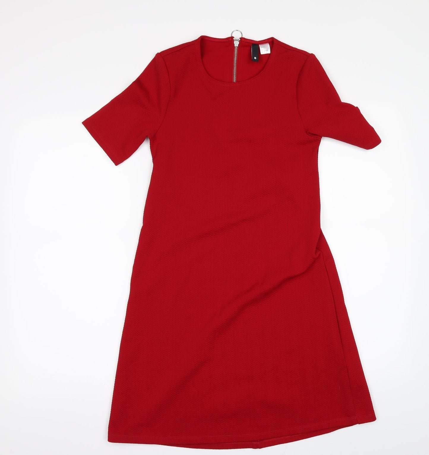 Divided by H&M Womens Red   A-Line  Size 8