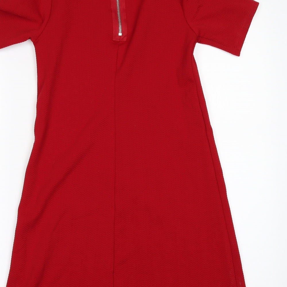 Divided by H&M Womens Red   A-Line  Size 8