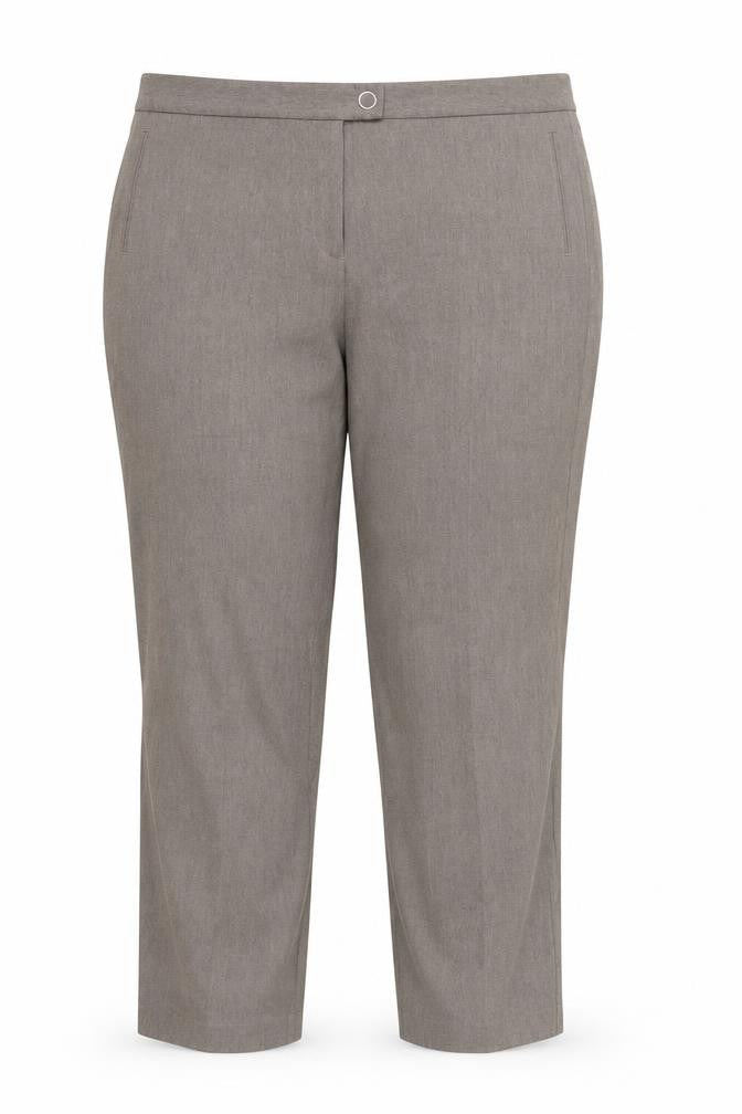 Marks & Spencer Womens Brown  Rayon Dress Pants Trousers Size 18 L32 in