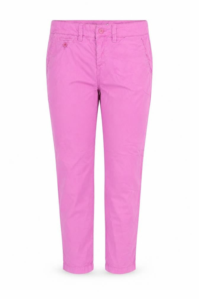 ESPRIT Womens Purple   Chino Trousers Size 12 L32 in