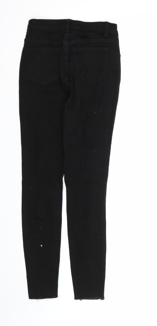 SHIEN Womens Black  Denim Skinny Jeans Size M L26 in