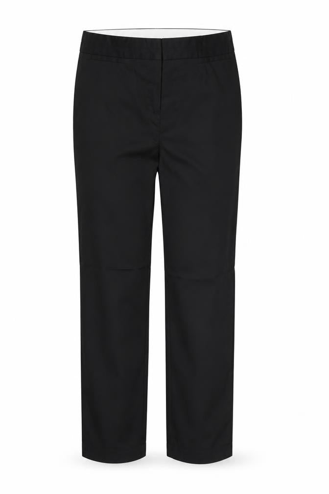 Marks & Spencer Womens Black  Rayon Dress Pants Trousers Size 10 L27 in