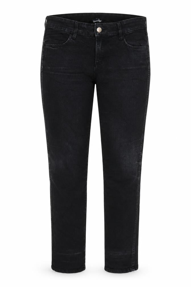 Womens Black  Denim Straight Jeans Size 32 in L32 in
