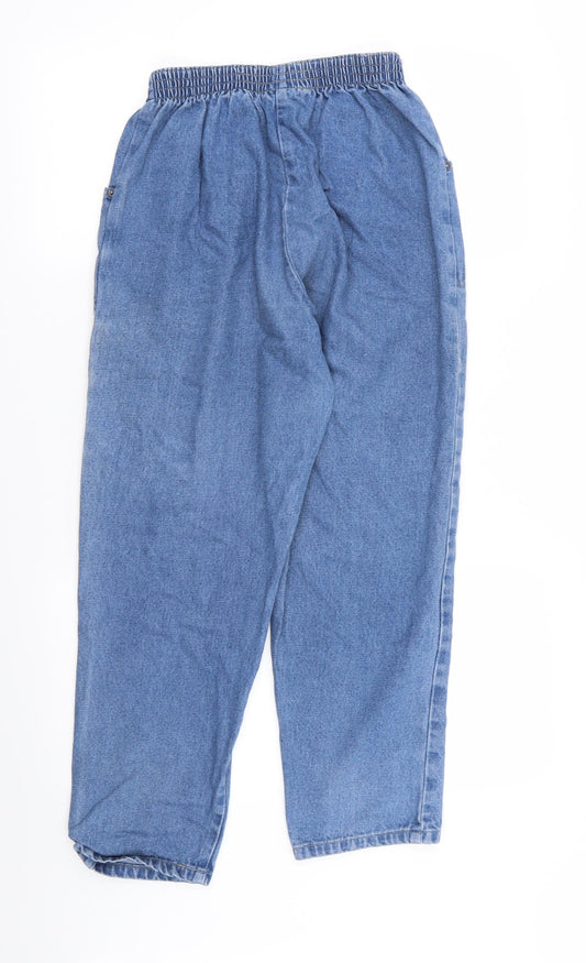 Cabin Creek Womens Blue  Denim Straight Jeans Size 6 L25 in - Stretch waistband