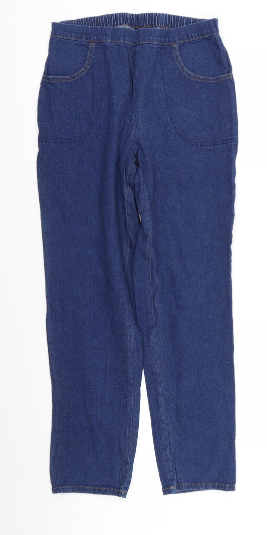 White Stag Womens Blue   Jegging Leggings Size 6 L28 in - Stretch waistband
