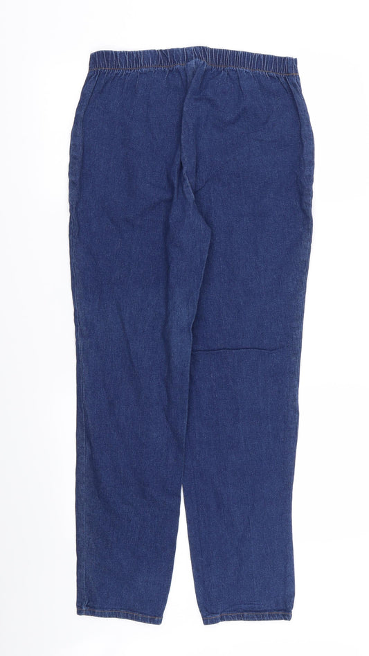 White Stag Womens Blue   Jegging Leggings Size 6 L28 in - Stretch waistband