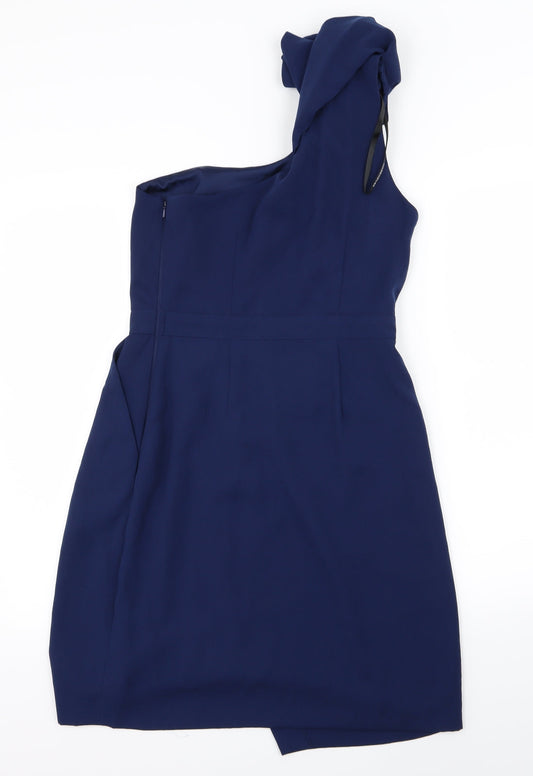 Warehouse Womens Blue   Bodycon  Size 10