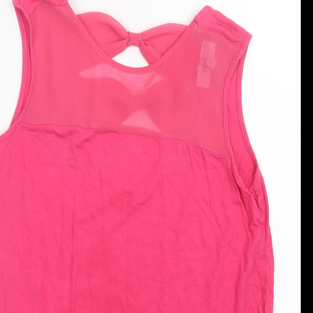 NEXT Womens Pink   Camisole T-Shirt Size 8