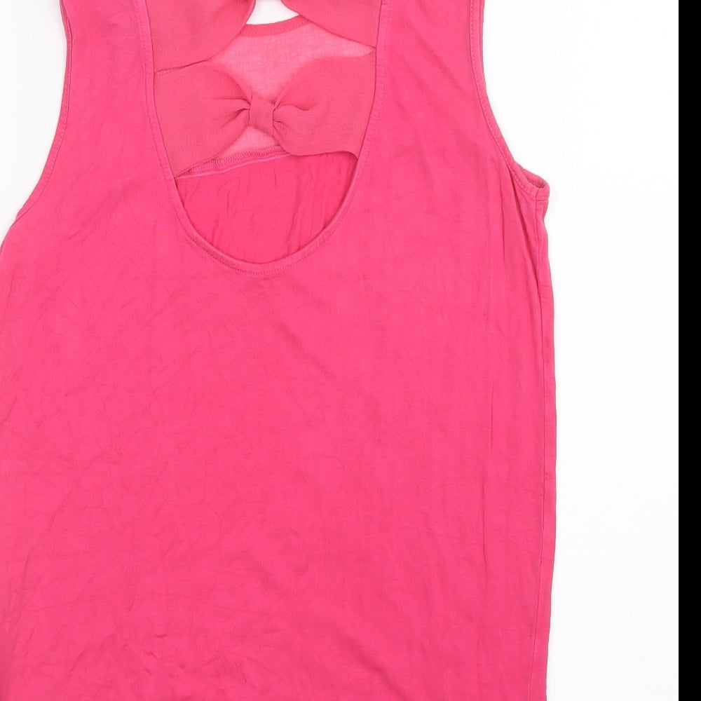 NEXT Womens Pink   Camisole T-Shirt Size 8