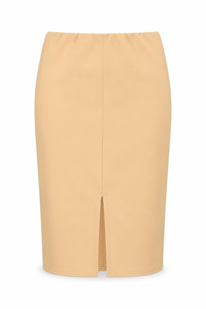 Missguided Womens Beige   Straight & Pencil Skirt Size 8