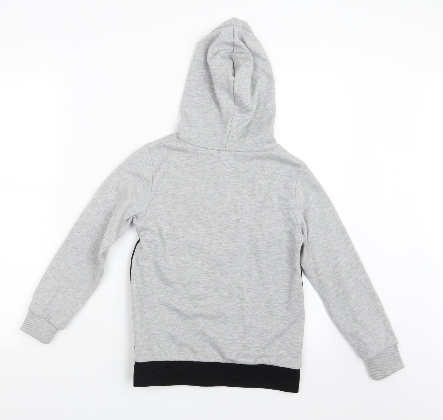 Very Boys Grey   Pullover Hoodie Size 9 Years