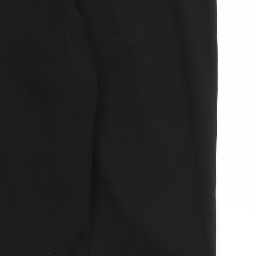 H&M Womens Black   Trousers  Size 10 L27 in