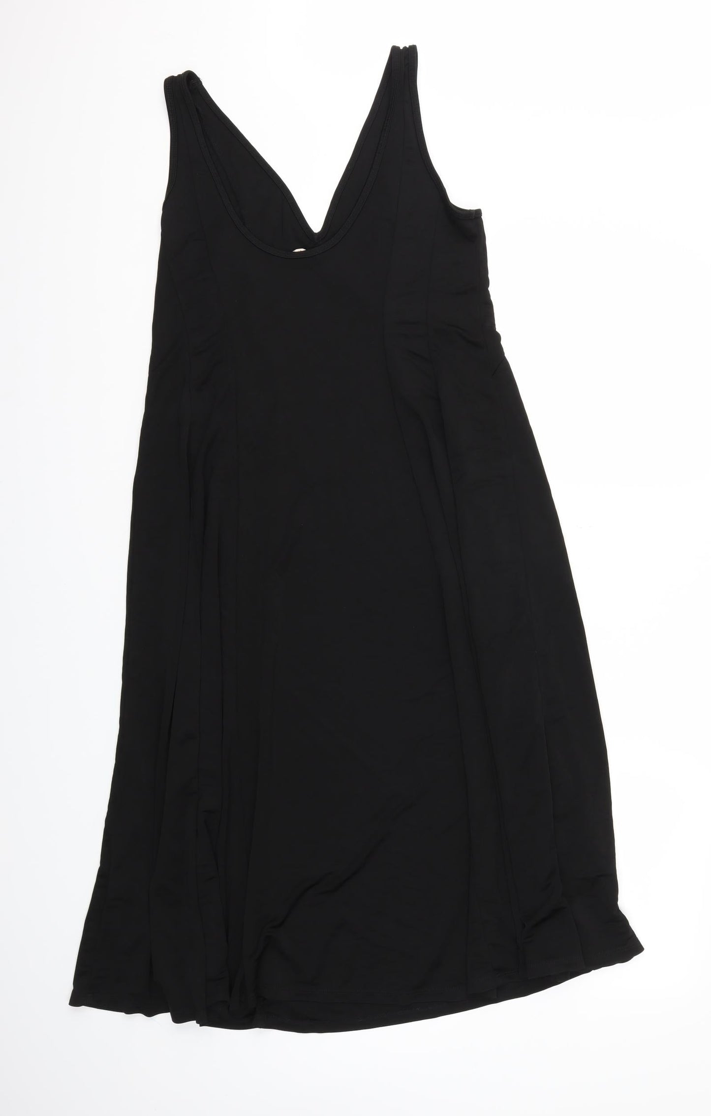 H&M Womens Black   Fit & Flare  Size M