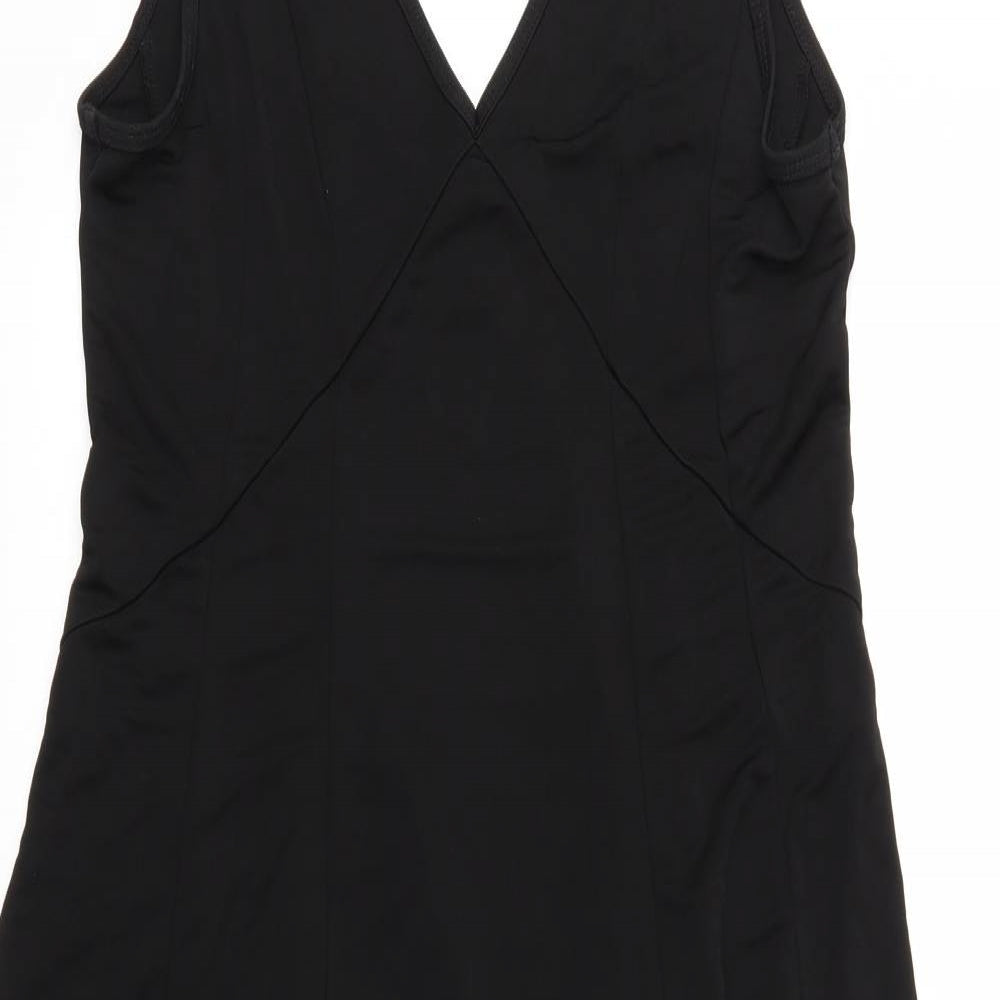 H&M Womens Black   Fit & Flare  Size M