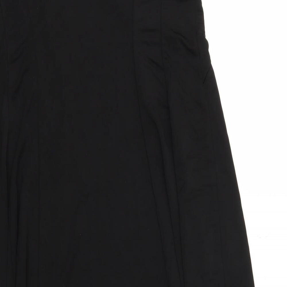 H&M Womens Black   Fit & Flare  Size M