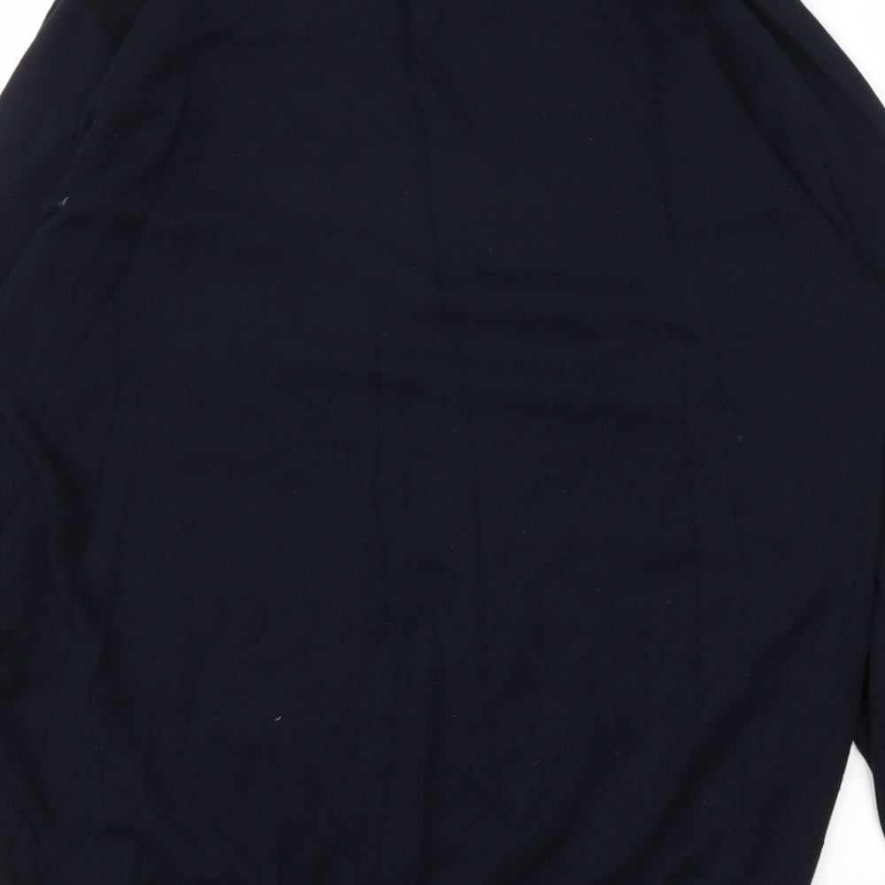 next  Mens Blue   Pullover Sweatshirt Size L